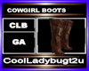 COWGIRL BOOTS
