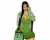 LV. EMBX Dress Green