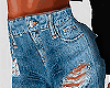 Jeans Ripped Pants - RL