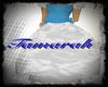 flower girl dress b blue