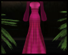 60's Rose Pink Gown