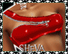 Sheva*Red Bikini Outfit