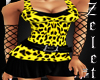 Cheetah Dress w/ Fishnet