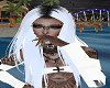 ~ Long White Hair ~