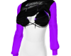 *BlackPurple N!KE Hoodie