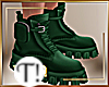 T! Christmas Green Boots