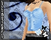 [L] Blue Cami w/Tie