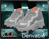 Max- Grey Sneakers