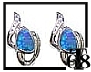 !Opal Earrings!