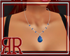 RR Blue Opal Necklace
