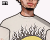 🔥. Hell Beige T-Shirt