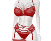 LACE LINGERIE RED