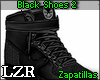 Black Shoes Zapatillas 2