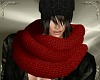 T- Scarf red
