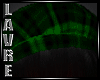 Green RedBlak BeretHair