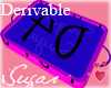 Derivable Food Tray
