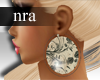 nRa| Floral earrings