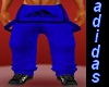 blue&black  pants