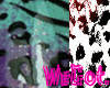 *PurpleBlueZebra*Nails