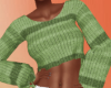 Cozy Sweater - Green