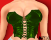 Green Corset