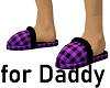 Daddy slippers