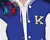 K| Joss Varsity Jacket M