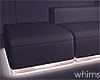 Black Neon Couch