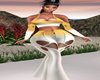 Meggie Yellow White