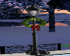 Holiday Lamp Post
