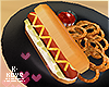 |< Hotdog n Onion Rings!