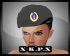 Black Army Beret