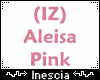 (IZ) Alesia Pink