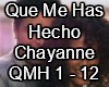 Que Me Has-Chayanne