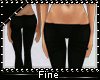 F| Black Leggings Ana