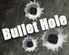 Bullet hole 1
