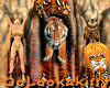 ~Oo Tiger Warrior Cloak