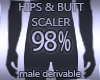 Hips & Butt Scaler 98%