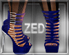 ~Z~ Beauty Blue Heels!