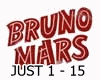 Bruno Mars| Just The Way