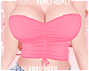 $K Busty Top Pink