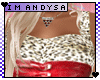 !*Andy*! Savoy (BMXXL)