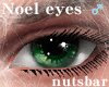 (n) Noel green eyes