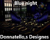 blue nights rug