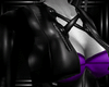 b purple phybrid suit