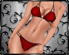 Bikini Beachy Red  XL