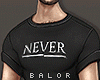 Never T+Waist Shirt