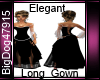 [BD] Elegant Long Gown