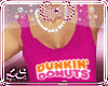 Tweens Dunkin Donuts Top
