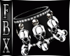 skull bracelet LEFT dev.